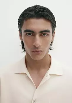 Рубашка Massimo Dutti, белый