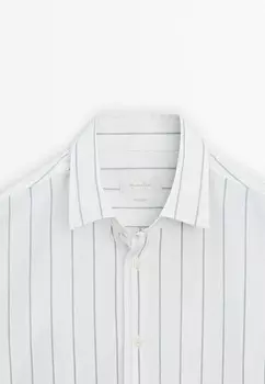 Рубашка Massimo Dutti, белый