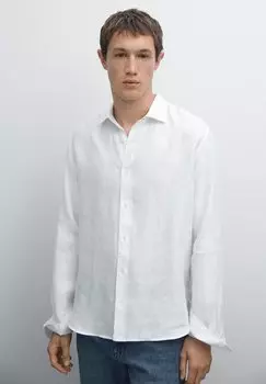 Рубашка Massimo Dutti, белый
