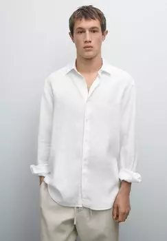 Рубашка Massimo Dutti, белый