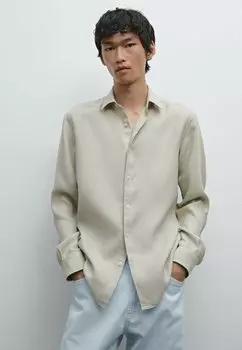 Рубашка Massimo Dutti, хаки