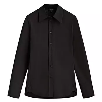 Рубашка Massimo Dutti Stretch Poplin, черный