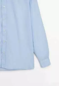 Рубашка Massimo Dutti, светло-голубая