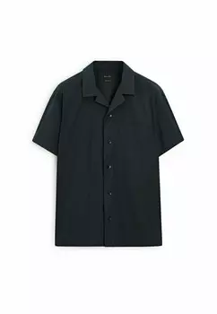 Рубашка Massimo Dutti, темно-синий