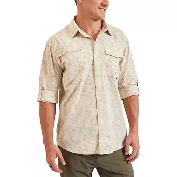 Рубашка матагорда Howler Brothers, белый