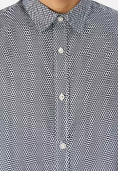 Рубашка MATHEO DETAIL SHIRT Jack & Jones PREMIUM, белый