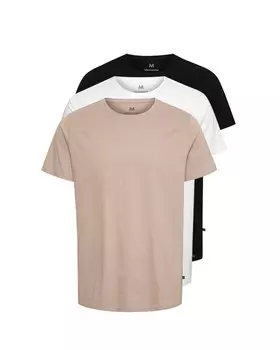 Рубашка Matinique Jermane, черный/белый