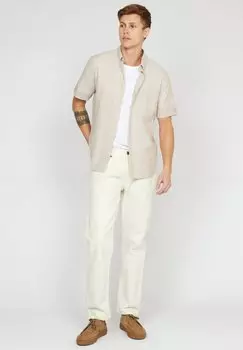 Рубашка Matinique, серо-коричневая Matrostol