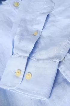 Рубашка Matrostol Bu Matinique, шамбре синяя