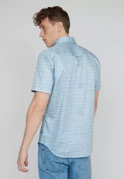 Рубашка MATROSTOL BU SS Matinique, синий