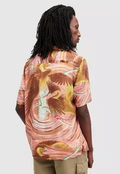 Рубашка MATSURI AllSaints, розовый