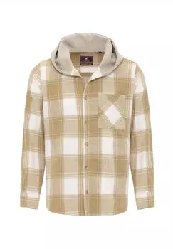 Рубашка MATTIAS Williot, коричневый