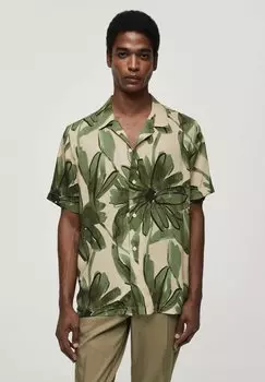 Рубашка MAUIV Mango, цвет green