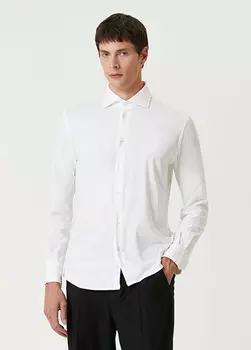 Рубашка Maurizio Baldassari, белый