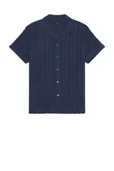 Рубашка Maverick Rails, royal blue