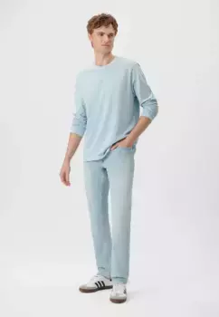 Рубашка Mavi с длинными рукавами "LONG SLEEVE JERSEY", однотонный длинный рукав, цвет Niagara Mist