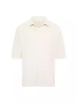 Рубашка Mavi с короткими рукавами "POLO TEE", поло из махровой ткани, цвет Coconut Milk