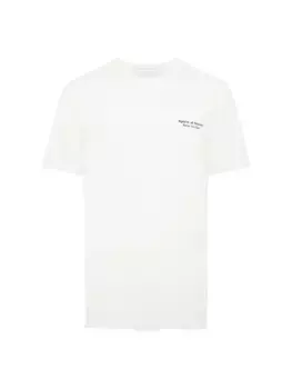 Рубашка Mavi с короткими рукавами "PRINTED TEE", футболка с принтом, цвет Coconut Milk