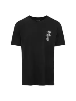 Рубашка Mavi с короткими рукавами "SHORT SLEEVE TEE", футболка с принтом, черный