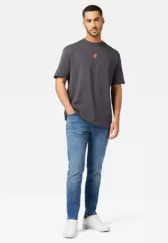 Рубашка Mavi с круглым вырезом "MAVI PRO TEE", футболка Mavi Pro, цвет Asphalt