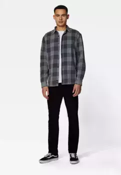 Рубашка Mavi в клетку "CHECK SHIRT", рубашка в клетку, цвет Phantom Grey Check