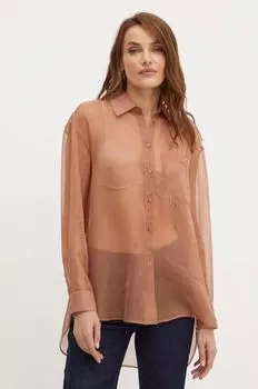 Рубашка Max&Co., коричневый