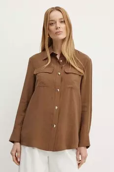 Рубашка Max&Co., коричневый