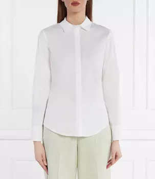 Рубашка MAX&Co. Slim Fit, белый