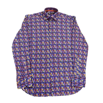 Рубашка Max Colton James в цвете Мульти, мультиколор