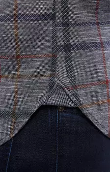 Рубашка Max Colton James в цвете Серый мульти, мультиколор