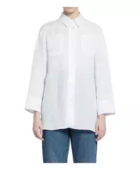 Рубашка Max Mara, белый