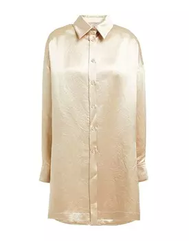 Рубашка Max Mara, бежевый