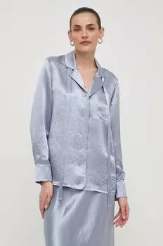 Рубашка Max Mara Leisure, синий