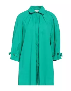 Рубашка Max Mara, зеленый