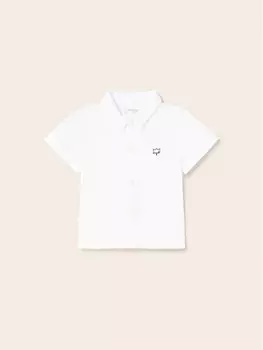 Рубашка Mayoral, белый