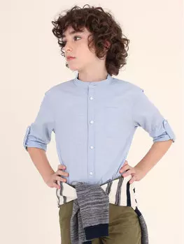 Рубашка Mayoral, синий