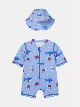 Рубашка Mayoral, синий