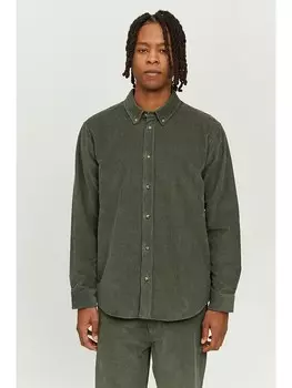 Рубашка MAZINE Hemd Elon, зеленый
