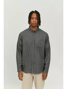 Рубашка MAZINE Hemd Simo, антрацит