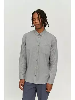 Рубашка MAZINE Hemd Simo, серый