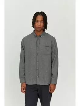 Рубашка MAZINE Hemd Yarm, серый