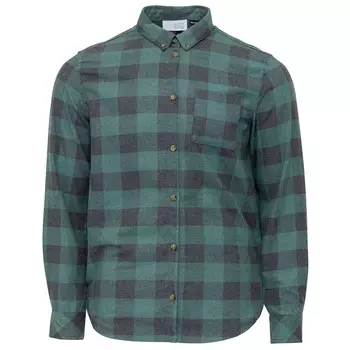 Рубашка Mazine Redcar Shirt, цвет Bottle/Black Meliert