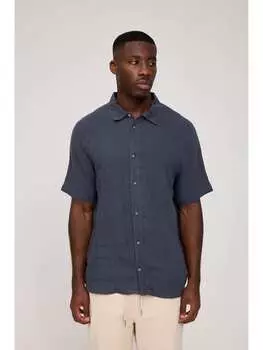 Рубашка MAZINE, темно-синий