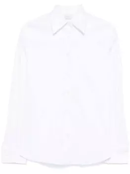 Рубашка Mazzarelli Mina Polso Michela, белый