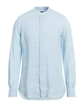 Рубашка Mazzarelli, небесно-голубой