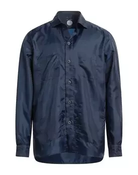 Рубашка Mazzarelli, синий