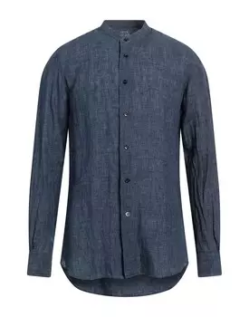 Рубашка Mazzarelli, синий