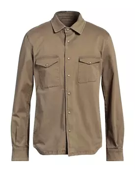 Рубашка Mazzarelli, зеленый