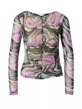 Рубашка mbym Jeevan, разноцветный