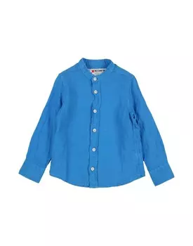 Рубашка Mc2 Saint Barth, лазурный